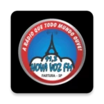 Logo of Rádio Nova Voz FM 91,3 Fartura-SP android Application 